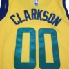 NBA Utah Jazz Clarkson #00 Jersey