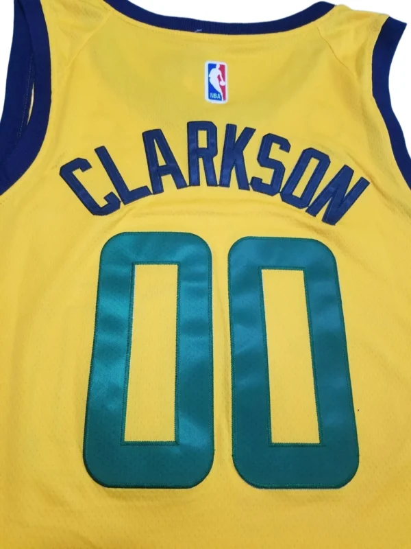 NBA Utah Jazz Clarkson #00 Jersey