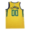 NBA Utah Jazz Clarkson #00 Jersey
