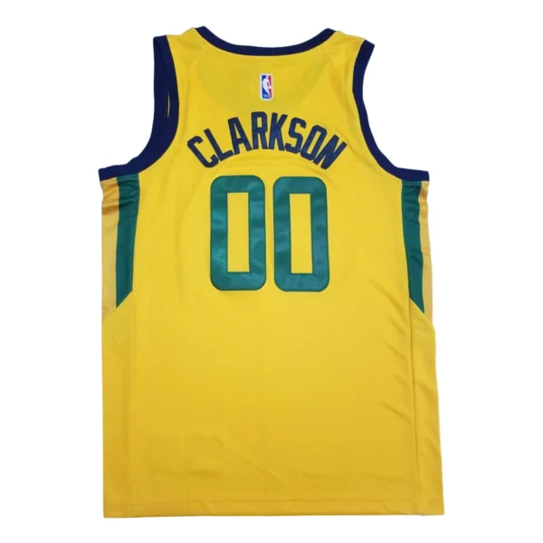 NBA Utah Jazz Clarkson #00 Jersey