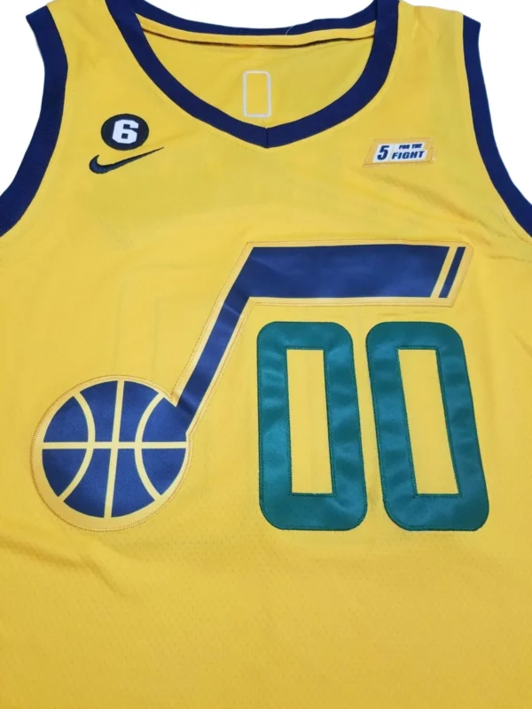 NBA Utah Jazz Clarkson #00 Jersey