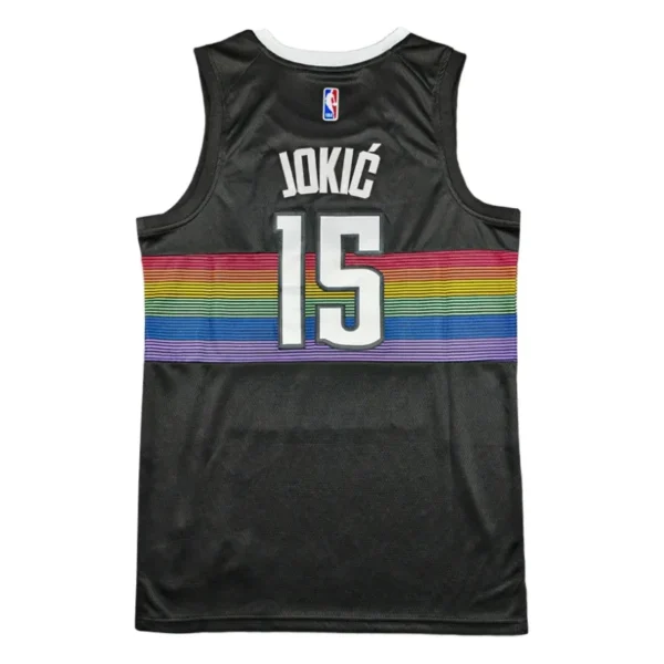MFNBA (325) NBA Denver Nuggets Jokic #15 Jersey