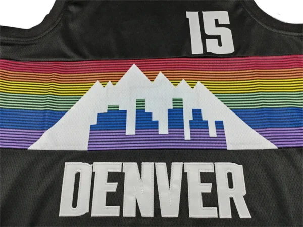 MFNBA (326) NBA Denver Nuggets Jokic #15 Jersey