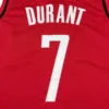 NBA Houston Rockets Durant #7 Jersey