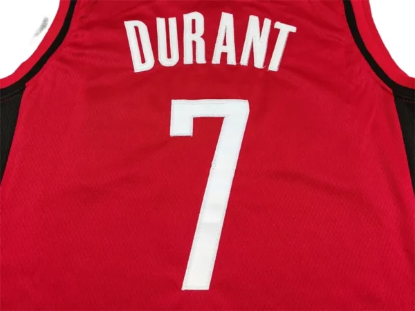 NBA Houston Rockets Durant #7 Jersey