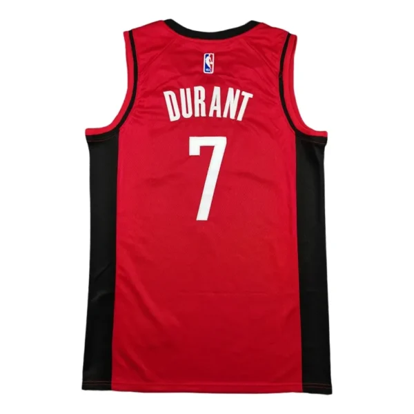 NBA Houston Rockets Durant #7 Jersey
