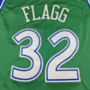 NBA Dallas Mavericks Flagg #32 Green jersey