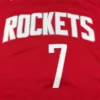 NBA Houston Rockets Durant #7 Jersey