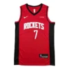 NBA Houston Rockets Durant #7 Jersey