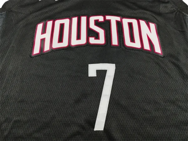 MFNBA (334) NBA Houston Rockets Durant #7 Jersey