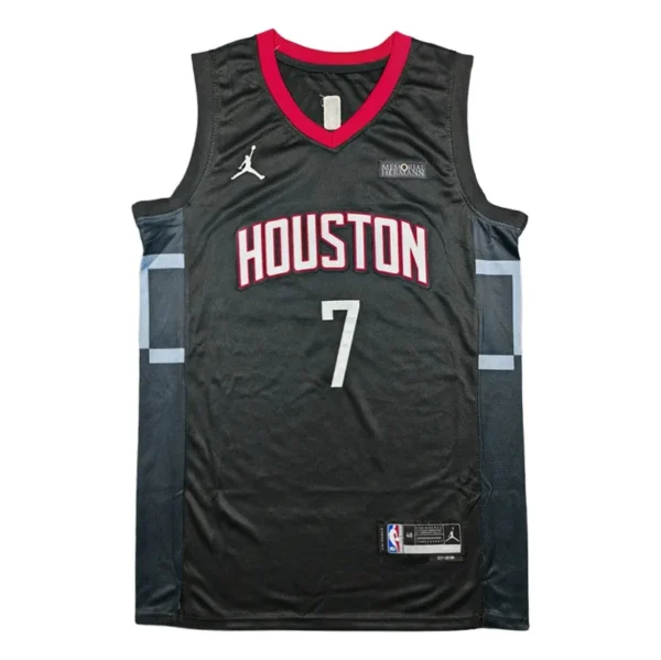 MFNBA (335) NBA Houston Rockets Durant #7 Jersey