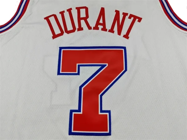 MFNBA (336) NBA Houston Rockets Durant #7 Jersey