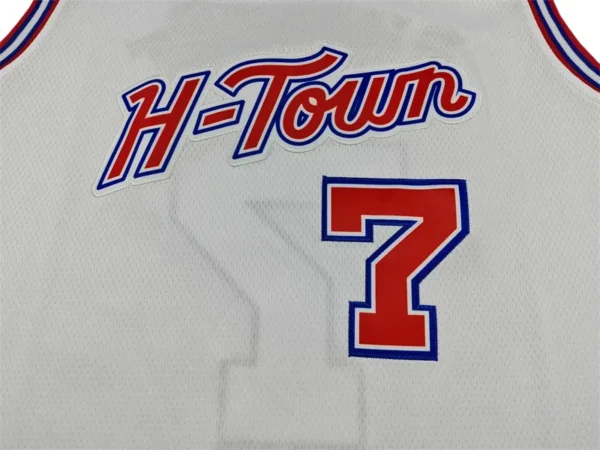 MFNBA (338) NBA Houston Rockets Durant #7 Jersey