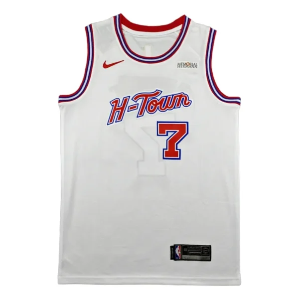 MFNBA (339) NBA Houston Rockets Durant #7 Jersey