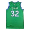 NBA Dallas Mavericks Flagg #32 Green jersey