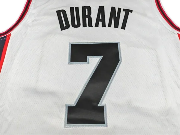 MFNBA (340) NBA Houston Rockets Durant #7 Jersey