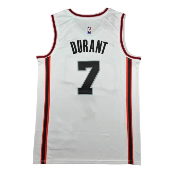 MFNBA (341) NBA Houston Rockets Durant #7 Jersey