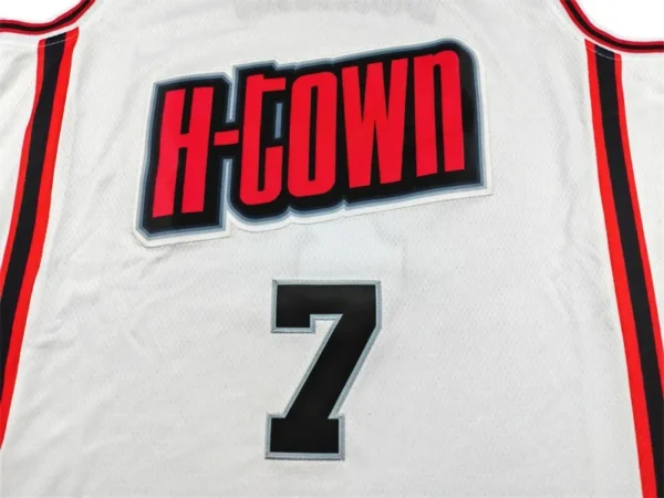 MFNBA (342) NBA Houston Rockets Durant #7 Jersey