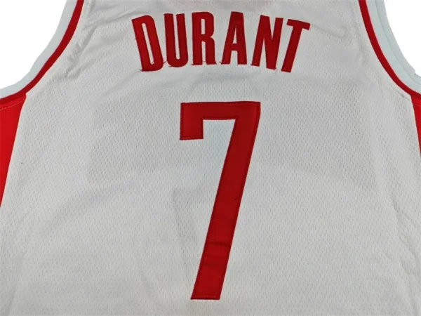 MFNBA (344) NBA Houston Rockets Durant #7 Jersey