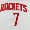 MFNBA (346) NBA Houston Rockets Durant #7 Jersey