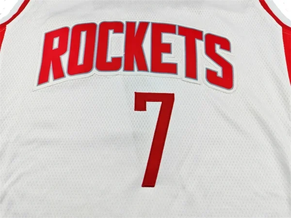 MFNBA (346) NBA Houston Rockets Durant #7 Jersey