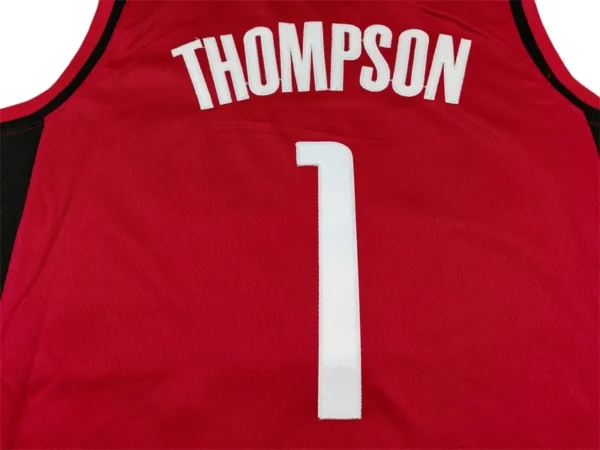 NBA Houston Rockets Thompson #1 Jersey