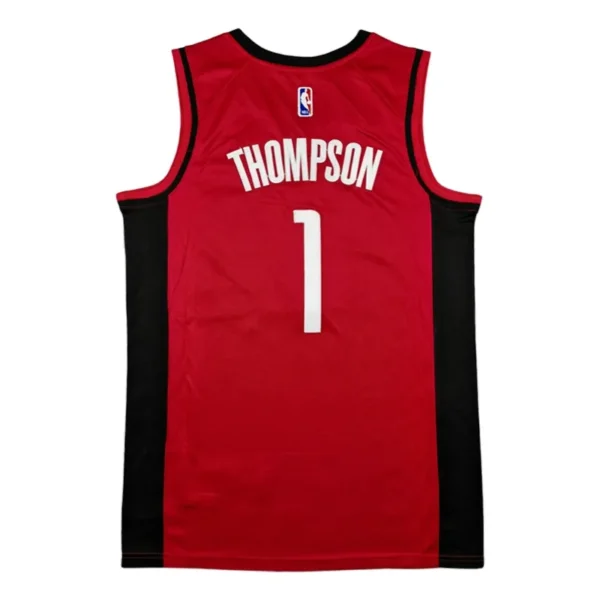 NBA Houston Rockets Thompson #1 Jersey