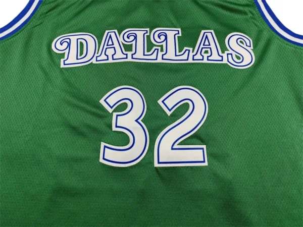 NBA Dallas Mavericks Flagg #32 Green jersey