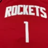 NBA Houston Rockets Thompson #1 Jersey