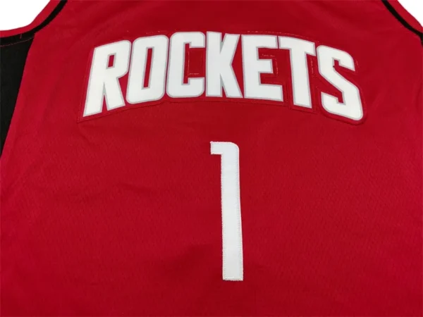 NBA Houston Rockets Thompson #1 Jersey