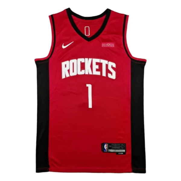 NBA Houston Rockets Thompson #1 Jersey
