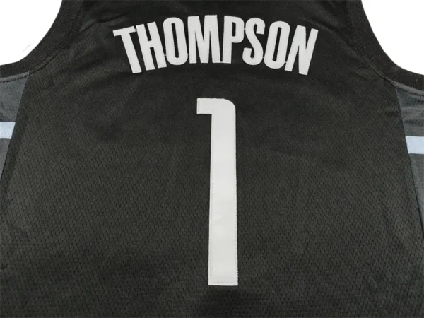 MFNBA (352) NBA Houston Rockets Thompson #1 Jersey