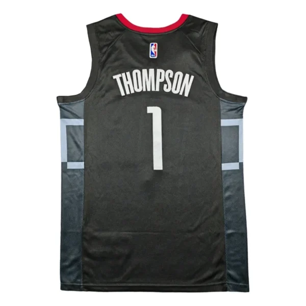 MFNBA (353) NBA Houston Rockets Thompson #1 Jersey