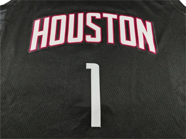 MFNBA (354) NBA Houston Rockets Thompson #1 Jersey
