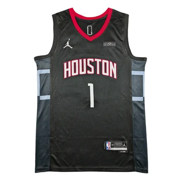 MFNBA (355) NBA Houston Rockets Thompson #1 Jersey