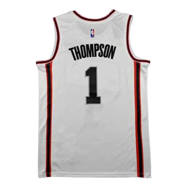 MFNBA (357) NBA Houston Rockets Thompson #1 Jersey