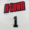 MFNBA (358) NBA Houston Rockets Thompson #1 Jersey