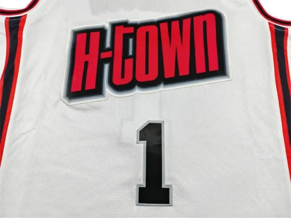 MFNBA (358) NBA Houston Rockets Thompson #1 Jersey