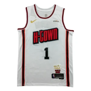 MFNBA (359) NBA Houston Rockets Thompson #1 Jersey