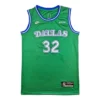 NBA Dallas Mavericks Flagg #32 Green jersey