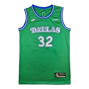 MFNBA (36) NBA Dallas Mavericks Flagg #32 Green jersey