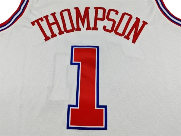 MFNBA (360) NBA Houston Rockets Thompson #1 Jersey