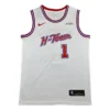MFNBA (363) NBA Houston Rockets Thompson #1 Jersey