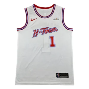 MFNBA (363) NBA Houston Rockets Thompson #1 Jersey