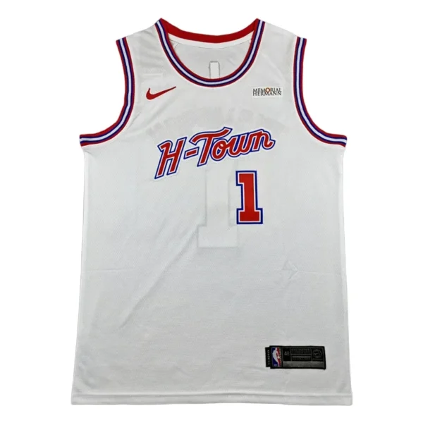 MFNBA (363) NBA Houston Rockets Thompson #1 Jersey