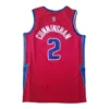 MFNBA (365) NBA Detroit Pistons Cunningham #2 Jersey