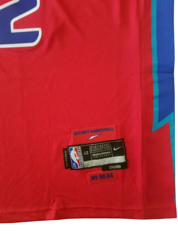 MFNBA (366) NBA Detroit Pistons Cunningham #2 Jersey