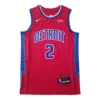 MFNBA (368) NBA Detroit Pistons Cunningham #2 Jersey