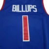 MFNBA (369) NBA Detroit Pistons Billups #1 Jersey