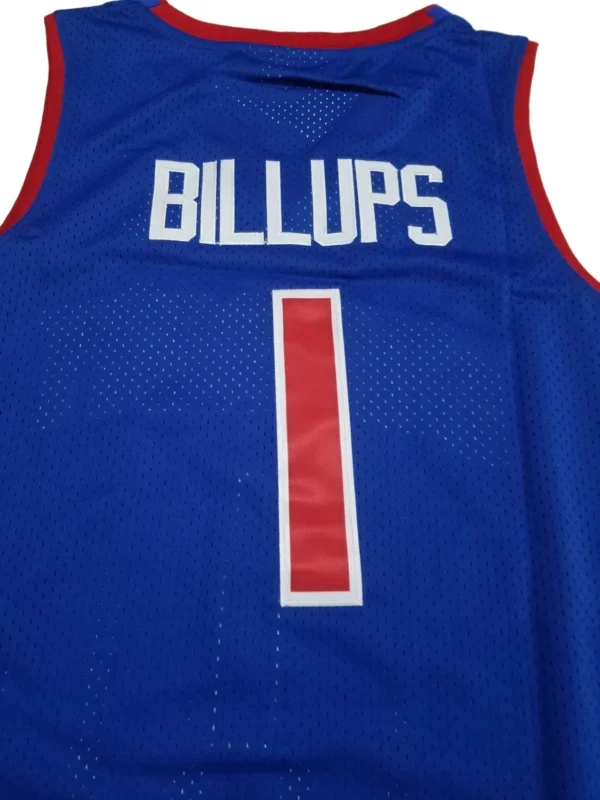 MFNBA (369) NBA Detroit Pistons Billups #1 Jersey